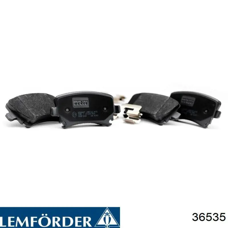 3653501 Lemforder Кульові на авто
