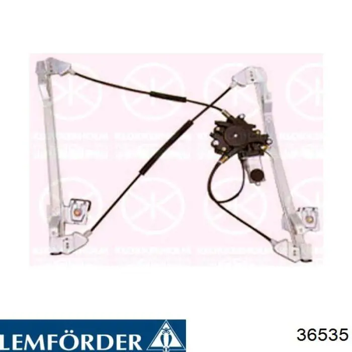 Купити LMI36535 Lemforder Кульова опора, нижня