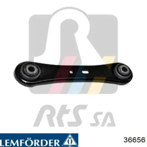 Купити 36656 Lemforder Важіль задньої підвіски нижній, лівий/правий