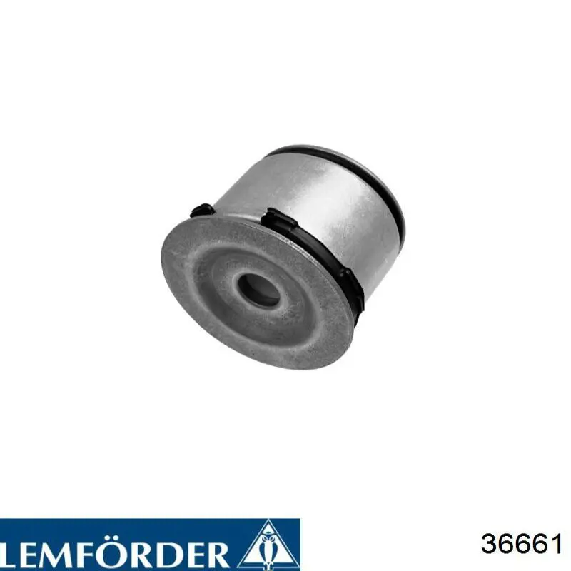Сайлентблок передній балки/підрамника 36661 Lemforder