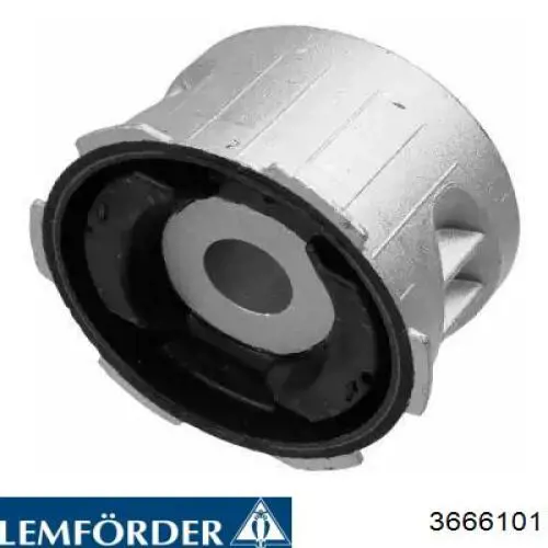 Купити 3666101 Lemforder Сайлентблок передній балки/підрамника