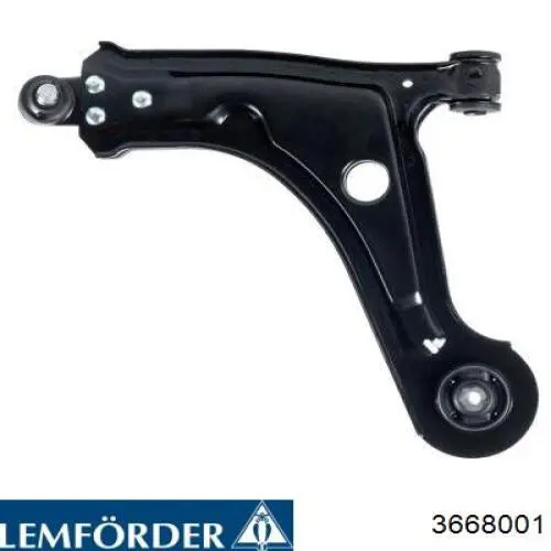 Важіль передній лівий Lemforder 3668001 ціна, від 46.70 USD