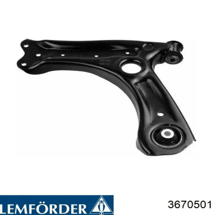Важіль передній лівий Lemforder 3670501 ціна, від 38.10 USD