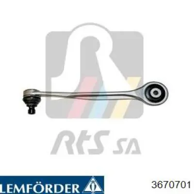 Важіль передній лівий Lemforder 3670701 ціна, від 84.46 USD