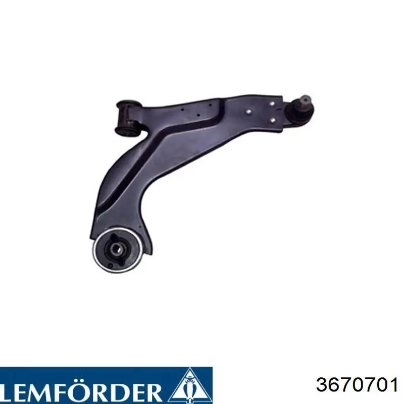3670701 Lemforder Поперечний важіль