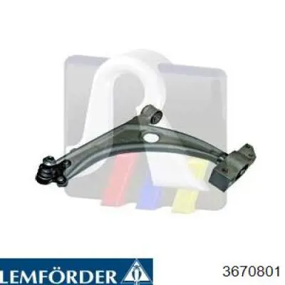 Купити 3670801 Lemforder Важіль передньої підвіски нижній, правий