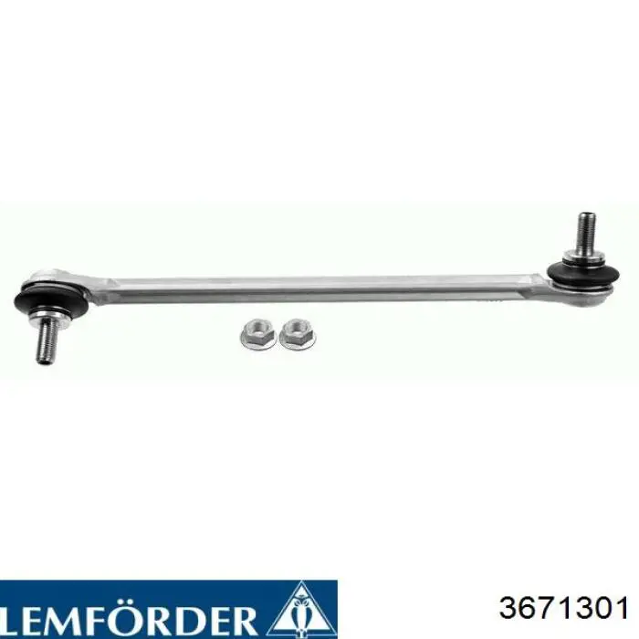 Купити 3671301 Lemforder Лінк стабілізатора, переднього, лівий