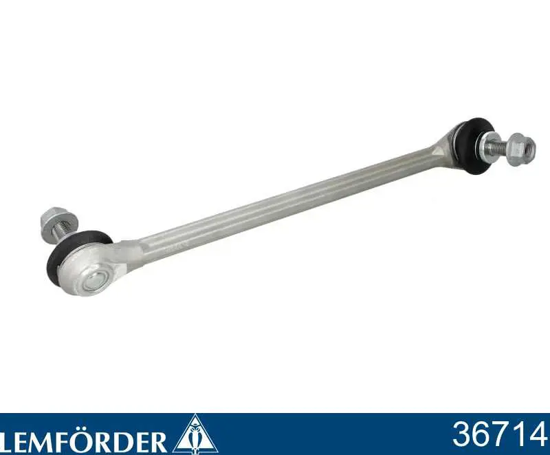 Стійка стабілізатора, переднього, права Lemforder 36714 ціна, від 13.36 USD