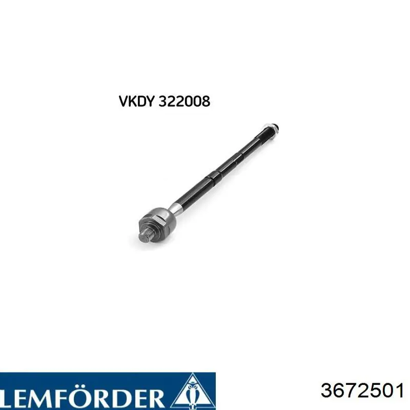 Купити 3672501 Lemforder Тяга рульова поздовжня