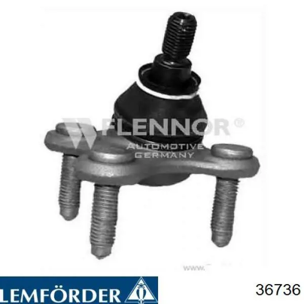 Лінк стабілізатора, заднього Lemforder 36736 ціна, від 8.87 USD