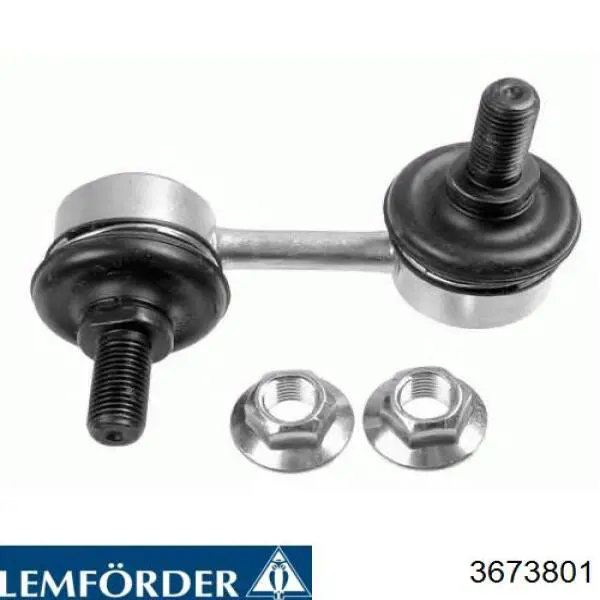 Амортизаційна стійка Lemforder 3673801 ціна, від 14.36 USD