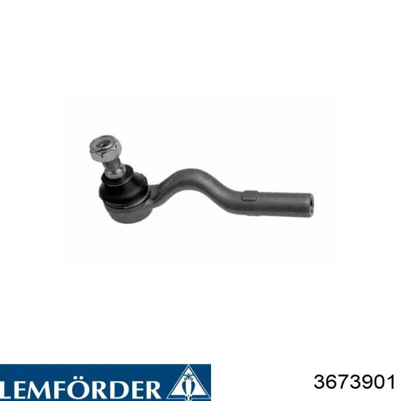 Наконечник рульовий Lemforder 3673901 ціна, від 18.36 USD