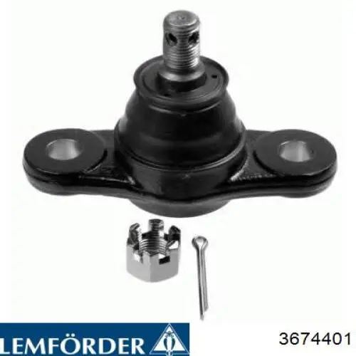 Кульова опора, нижня Lemforder 3674401 ціна, від 22.33 USD
