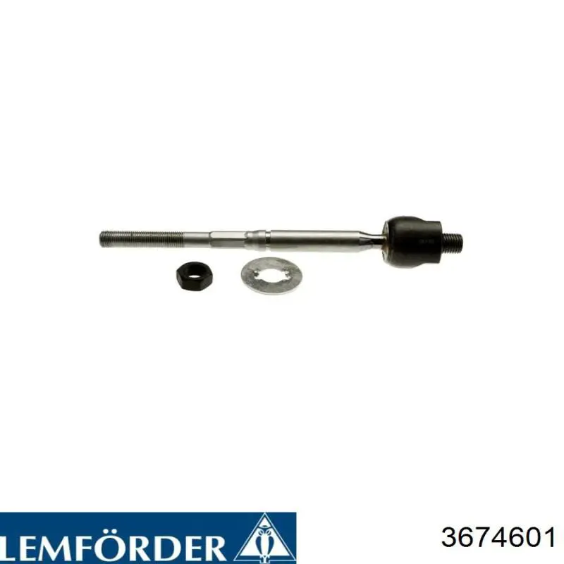 Купити 3674601 Lemforder Тяга рульова поздовжня