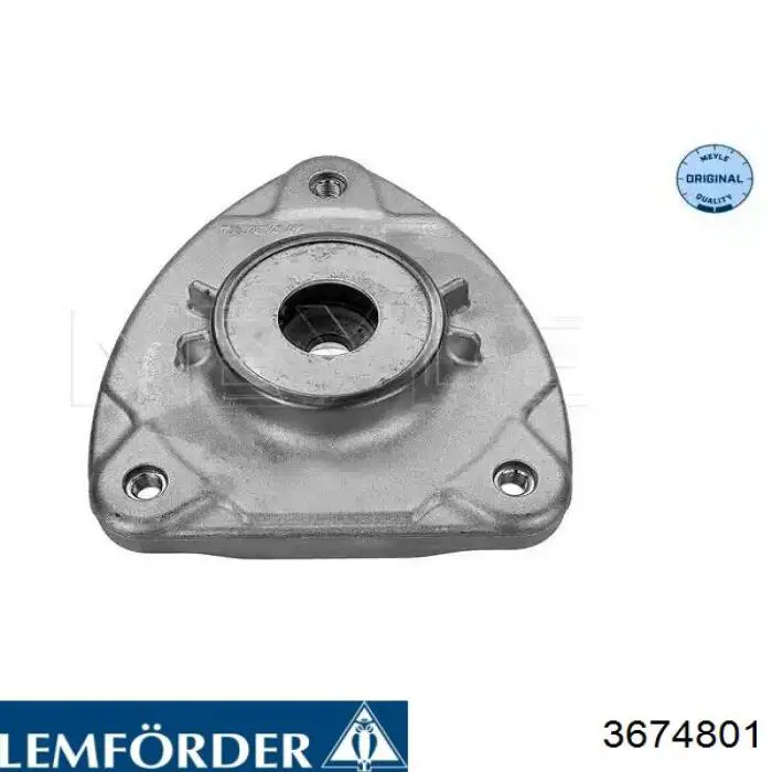 Опора стійки амортизатора переднього Lemforder 3674801 ціна, від 45.75 USD