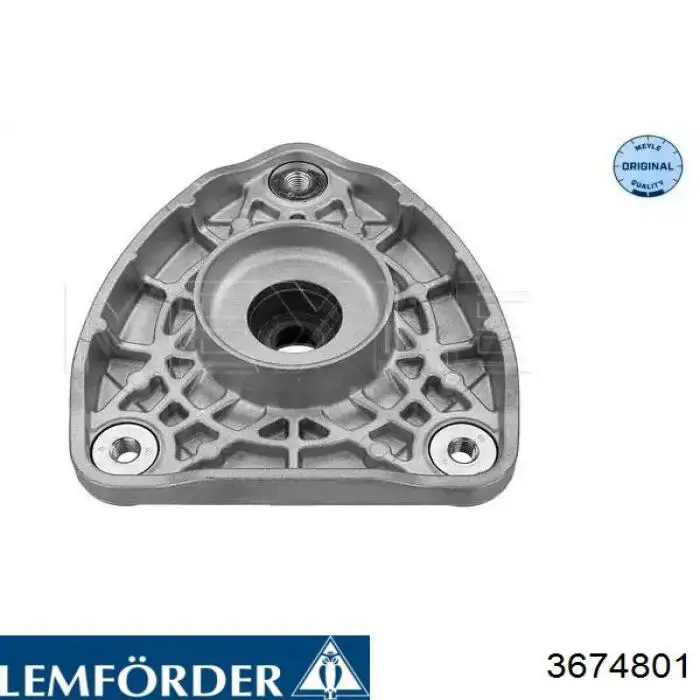 Купити 3674801 Lemforder Опора амортизатора переднього