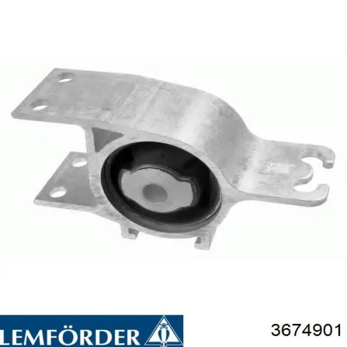 Купити 3674901 Lemforder Сайлентблок передньої підвіски