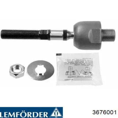 Тяга рульова поперечна Lemforder 3676001 ціна, від 12.30 USD
