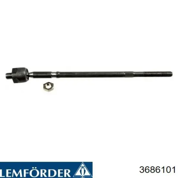 Тяга рульова ліва Lemforder 3686101 ціна, від 20.88 USD