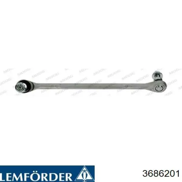 Стійка стабілізатора переднього, ліва 3686201 Lemforder