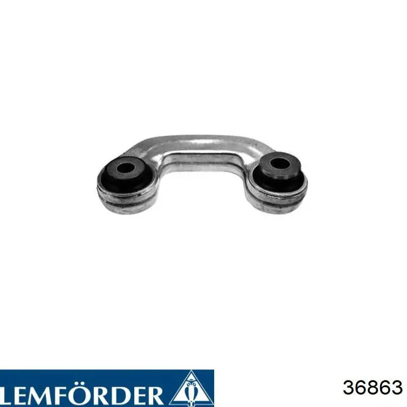 Стійка стабілізатора, переднього, права Lemforder 36863 ціна, від 14.97 USD