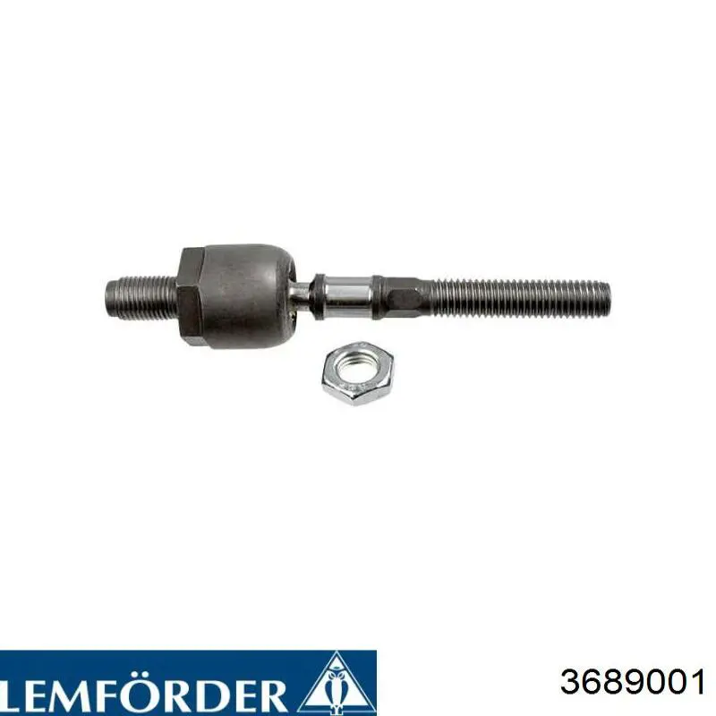 Тяга рульова поперечна Lemforder 3689001 ціна, від 8.34 USD