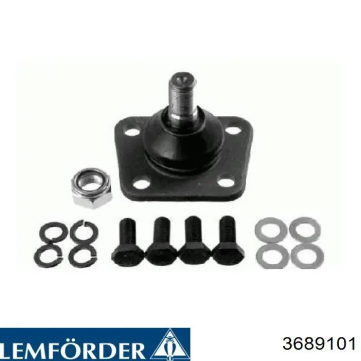 Кульова опора, верхня Lemforder 3689101 ціна, від 11.88 USD