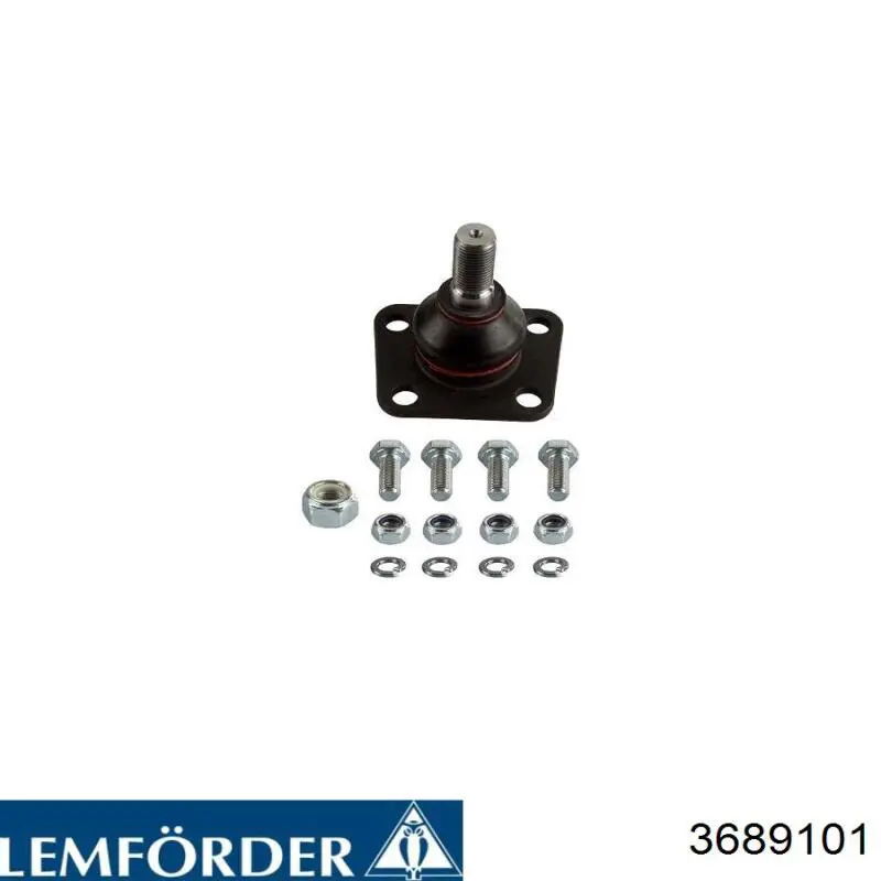 Купити 3689101 Lemforder Кульова опора, верхня