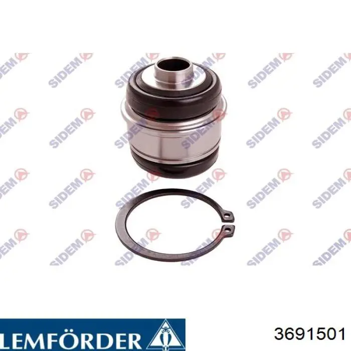 Кульова опора, нижня Lemforder 3691501 ціна, від 8.73 USD
