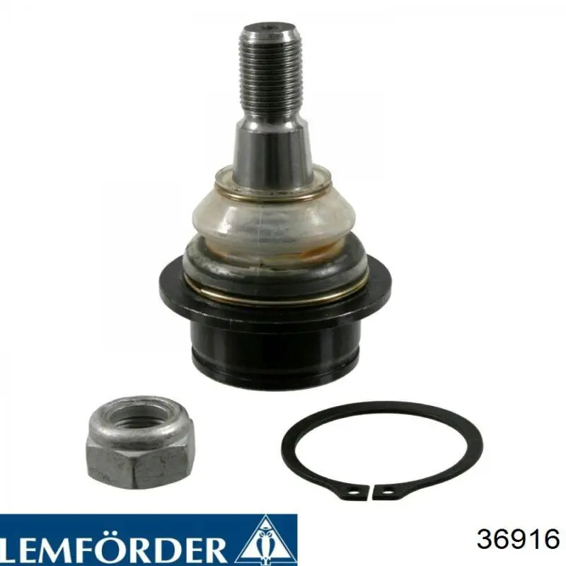 Купити 36916 Lemforder Кульова опора, нижня