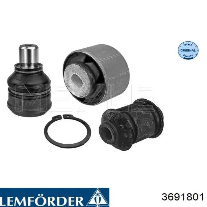 Купити 3691801 Lemforder Лівий важіль передній нижній підвіски