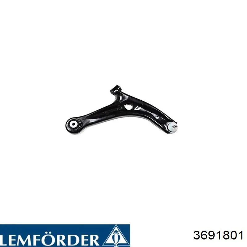 Важіль передній лівий Lemforder 3691801 ціна, від 57.18 USD