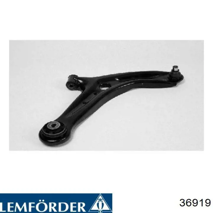 Важіль передньої підвіски нижній, правий Lemforder 36919 ціна, від 41.44 USD