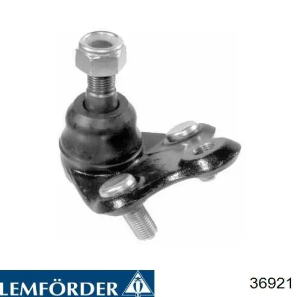 Купити 36921 Lemforder Кульова опора, нижня, ліва