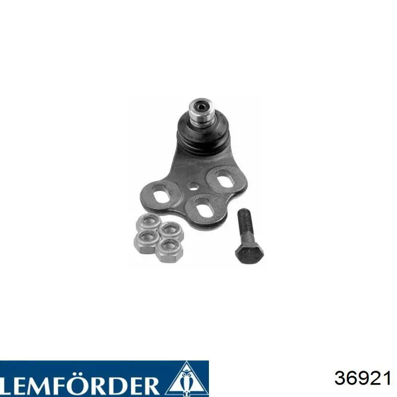 Кульова опора, нижня, ліва Lemforder 36921 ціна, від 15.20 USD