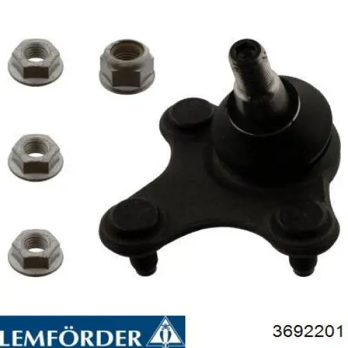 Купити 3692201 Lemforder Кульова опора, нижня, права