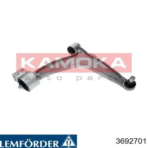 Купити 3692701 Lemforder Важіль передньої підвіски нижній, правий