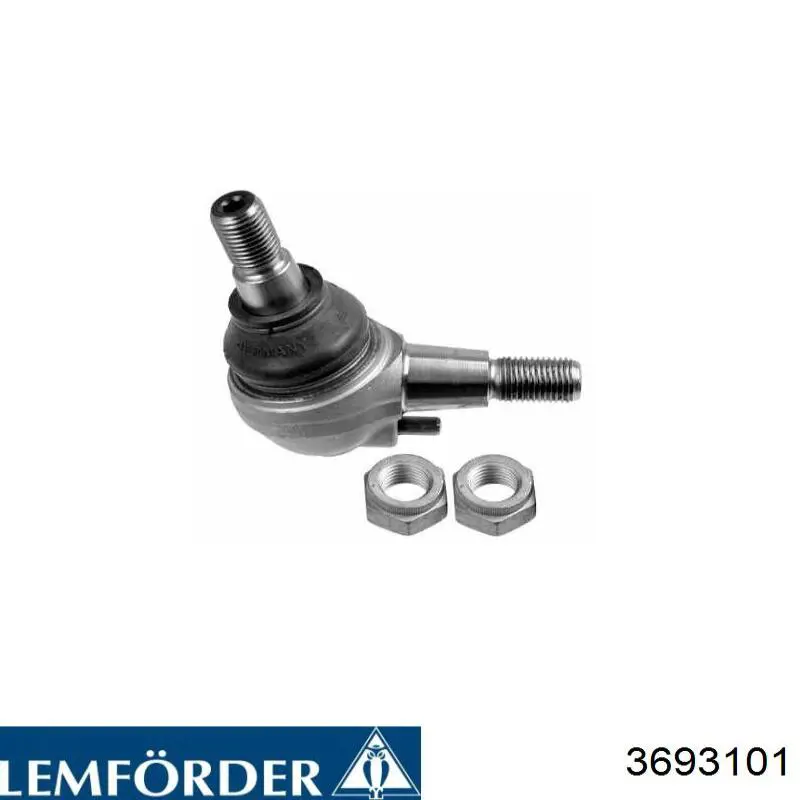 Кульова опора, нижня Lemforder 3693101 ціна, від 14.54 USD