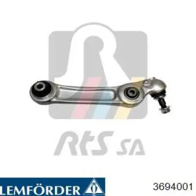 Важіль передньої підвіски нижній, правий Lemforder 3694001 ціна, від 98.96 USD