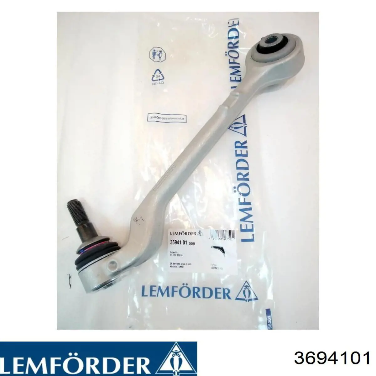 Важіль передній лівий Lemforder 3694101 ціна, від 67.96 USD