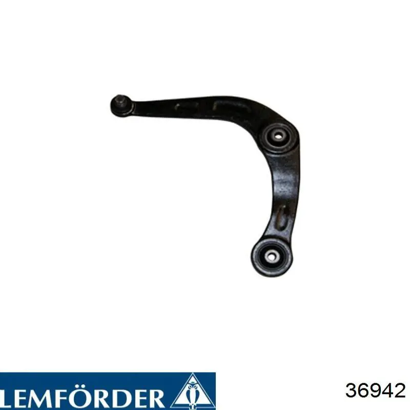 Важіль передньої підвіски нижній, правий Lemforder 36942 ціна, від 61.52 USD