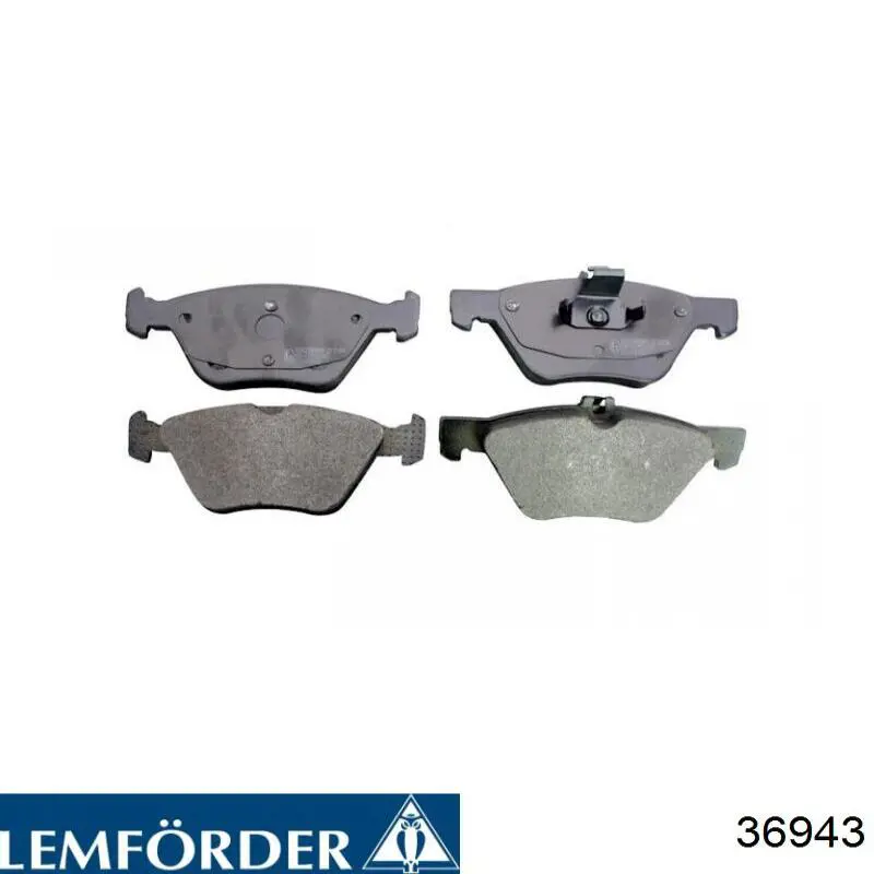 Купити 36943 Lemforder Кульова опора, нижня, права