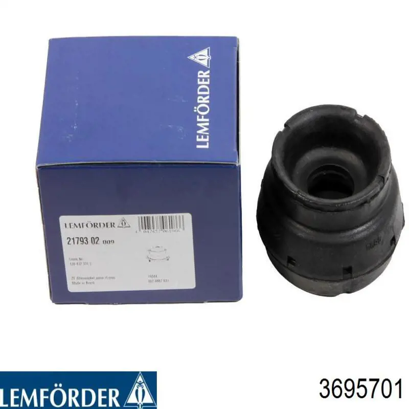 Опора стійки амортизатора переднього Lemforder 3695701 ціна, від 16.16 USD