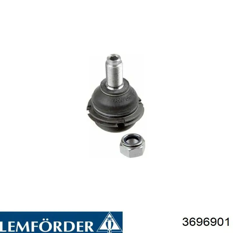 Кульова опора, нижня Lemforder 3696901 ціна, від 33.03 USD