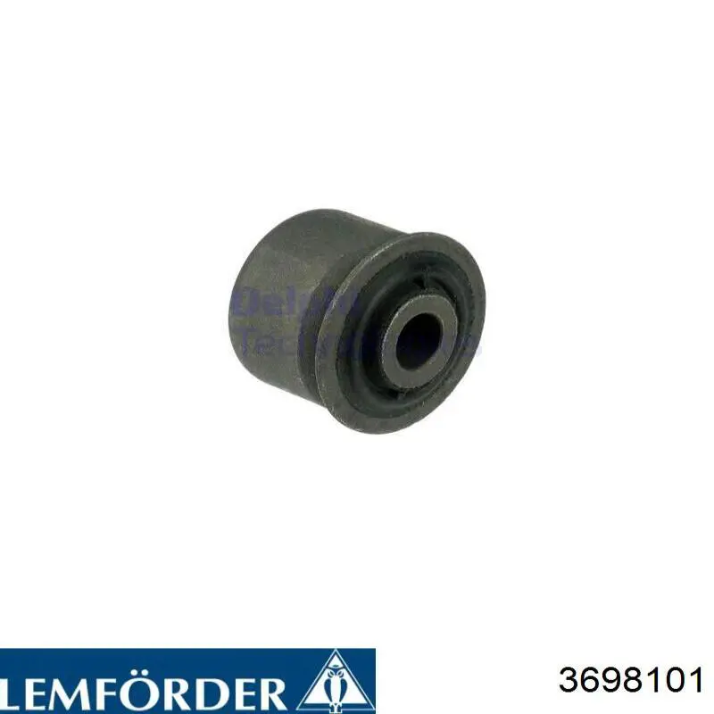 Сайлентблок переднього важеля 3698101 Lemforder
