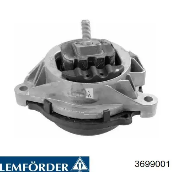 Ліва подушка двигуна Lemforder 3699001 ціна, від 74.27 USD
