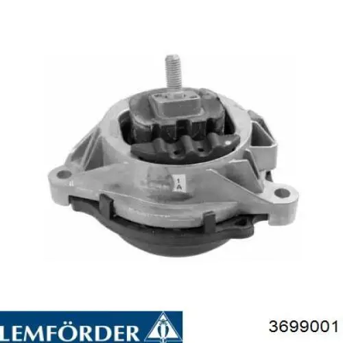 3699001 Lemforder подушка (опора двигуна, ліва)