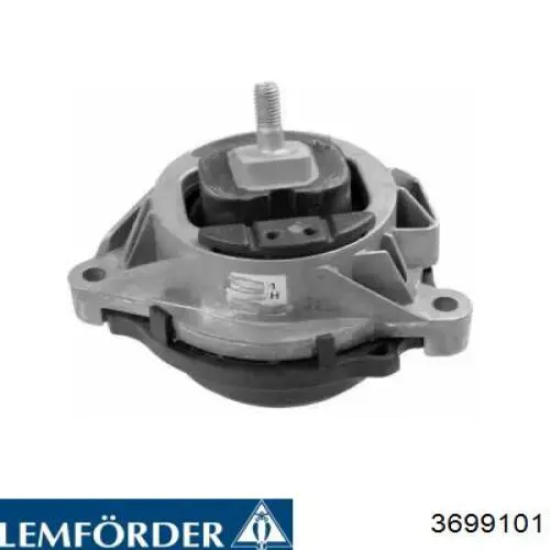Купити 3699101 Lemforder Подушка (опора) двигуна, ліва