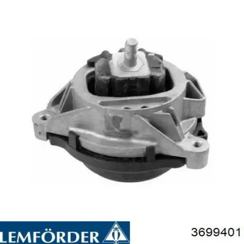Купити 3699401 Lemforder Подушка (опора) двигуна, ліва