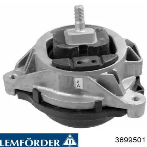 Купити 3699501 Lemforder Подушка (опора) двигуна, ліва